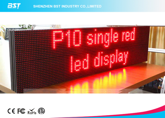 Affichage mené programmable de signe mené par message mobile léger avec le lancement de pixel de 10mm