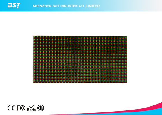 16 x 32 pointille entraînement de balayage de la couleur 1/4 de module d'affichage mené par 1R1G de lancement de pixel de 10mm le double
