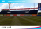 Panneaux de publicité de stade de football du lancement 16mm de pixel 1R1G1B avec contrasté
