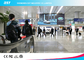 Alliage d'aluminium/écran de publicité d'intérieur en acier du géant P4 SMD2121 LED pour l'aéroport