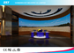 La publicité polychrome d'intérieur de SMD2121 P4mm a courbé l'écran visuel de LED pour des centres commerciaux