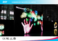 Mur visuel d'intérieur polychrome de l'économie d'énergie P3mm LED pour la publicité commerciale