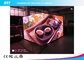 Épissure sans couture de publicité d'intérieur de lancement de pixel de l'affichage à LED de cube en HD 4 pour le restaurant