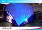 Épissure sans couture de publicité d'intérieur de lancement de pixel de l'affichage à LED de cube en HD 4 pour le restaurant