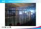 L'écran transparent flexible 10000 de LED pointille par Sqm 1920hz pour le centre commercial