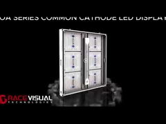 Panneau publicitaire commercial en couleur haute luminosité affichage LED numérique fixe extérieur