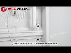 Affichage numérique à LED fixe en extérieur