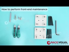 25kg P6 haute luminosité Stade périmètre affichage LED 3840hz Avec 480mm X 320mm Taille du module