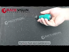 Affichage LED de haute luminosité de la série OA pour la publicité extérieure