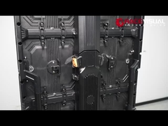 7680HZ,Professionnel P2.97mm P3.91mm Affichage LED de location extérieure 500x1000mm 14kg Pour les événements de scène