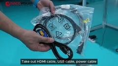 Guide de l'utilisateur pour l'installation de l'écran suspendu 3.91LED extérieur