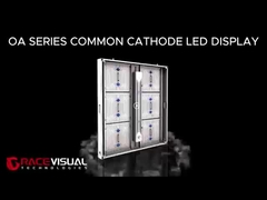 Affichage extérieur à LED fixe de la série OA