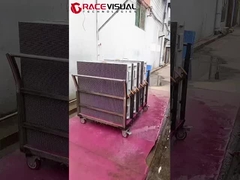 Affichage extérieur LED résistant à l'eau