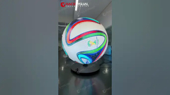 Affichage à LED. FIFA 2026 Prêt!