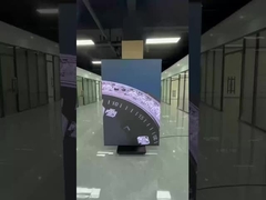 Affiche LED Tri-pliée