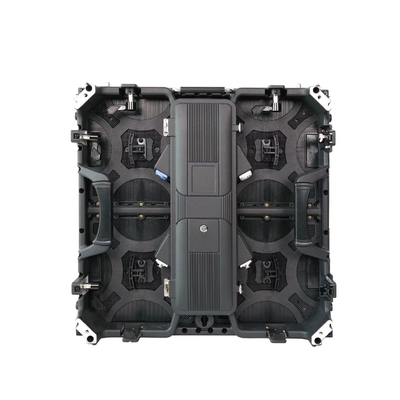Entretien avant et arrière Affichage LED publicitaire intérieur Armoire en aluminium moulé sous pression durable et modules d'aspiration magnétique
