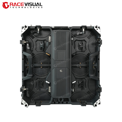 -30°C Survival LED Murs IP65 imperméable à la pluie 4500Nits Clarté 500mm courbes créatives 20 piles Rigging Durée de vie prévue 100000h