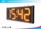 Jaune 10&quot; minuterie menée de pendule à lecture digitale d'affichage d'horloge pour le stade de sport