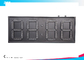 Jaune 10&quot; minuterie menée de pendule à lecture digitale d'affichage d'horloge pour le stade de sport