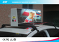 SMD imperméable 3 dans 1 affichage à LED De toit du taxi P5 1R1G1B pour la publicité commerciale