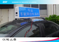 Le dessus visuel de taxi de RVB a mené le caisson lumineux de la publicité d'affichage avec le contrôle de 4g/Wifi