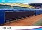 Loyers polychromes de palissade de publicité d'affichage à LED de périmètre de stade de P16 SMD 3535