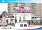 High Resolution P10 Outdoor Led Display Advertising Screen With 160x160mm Module