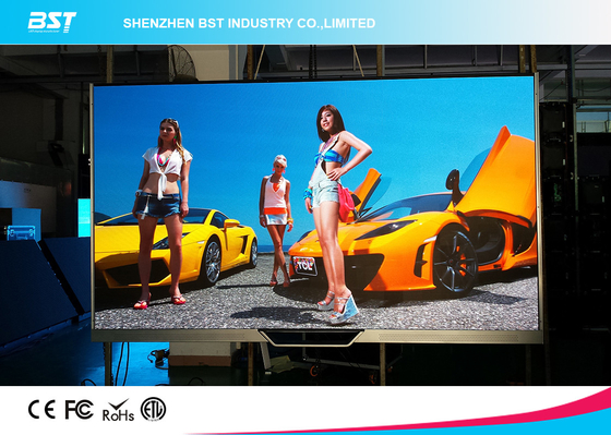 Panneau d'affichage LED Ultra HD 16:9 – Visuels précis, expérience fluide