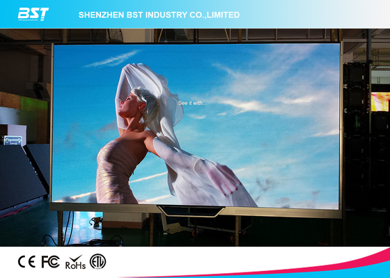 16:9 Ultra HD Series LED Display-P0.7-P2.3mm de hauteur des pixels, 600×337.5mm de taille de cabinet, 7680hz de taux de rafraîchissement, facilement atteindre 2k, 4k, 8k résolution avec SMD, GOB et COB technologie