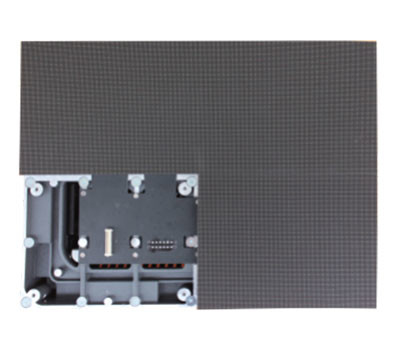 Matériau de panneau en aluminium moulé sous pression Module d'écran fixe à LED pleine couleur P1.25/P1.53/P1.86/p2.5 pour affichage publicitaire intérieur