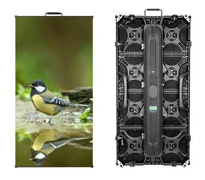 Écran LED à couleur entière à l'intérieur LITE P3.9 mm SMD2121 Mur vidéo de scène 500 mm x 1000 mm