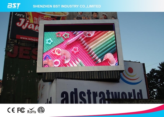 Affichage LED extérieur à pleine couleur pour la publicité dynamique