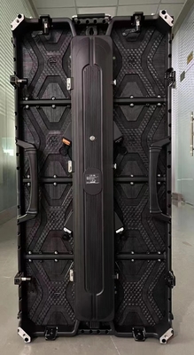 IP65 Affichage LED de location extérieure Armoire en aluminium coulé sous pression avec système de contrôle NovaStar
