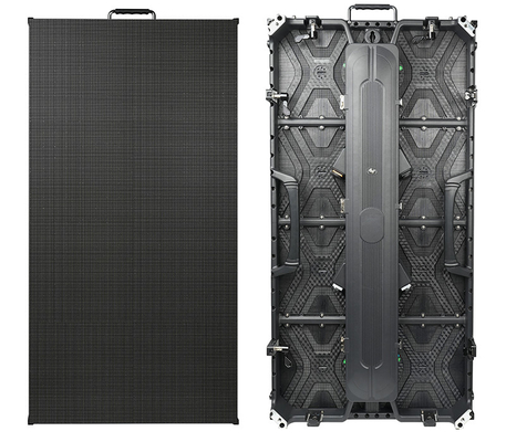 Module d'affichage LED P3.9 de 250x250 mm pour le service arrière intérieur avec encapsulation SMD2121 et taille de l'armoire de 500x500 mm