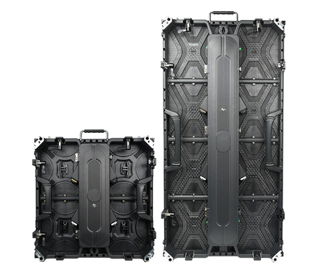 Module d'affichage LED P3.9 de 250x250 mm pour le service arrière intérieur avec encapsulation SMD2121 et taille de l'armoire de 500x500 mm