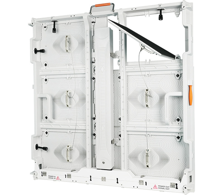 25kg P6 haute luminosité Stade périmètre affichage LED 3840hz Avec 480mm X 320mm Taille du module