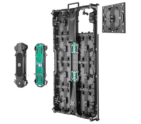 Série IRB intérieure 2.6, 2.9, 3,9 500x500m&500x1000mm affichage LED 7680HZ/ Power Box détachable pour l'activité de location
