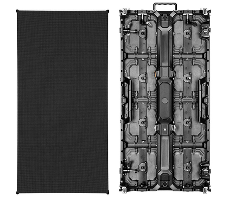 Taux de rafraîchissement élevé P2.9 Affichage LED extérieur 4500nits 43264 pixels par m2 Convient pour différents événements