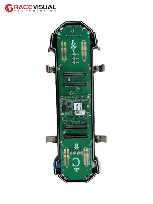 Taux de rafraîchissement élevé 7680HZ P2.9 Affichage LED de location intérieure US Stock à louer