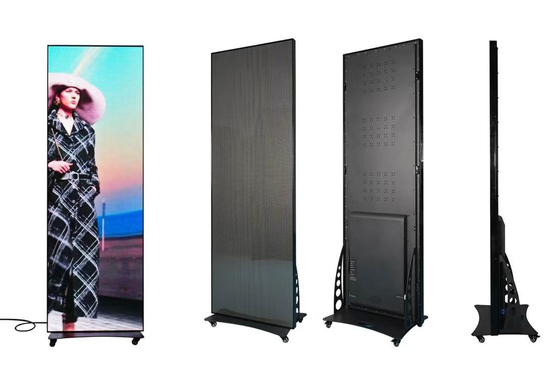 Affichage numérique à LED ultra-mince et haute performance pour une utilisation commerciale polyvalente