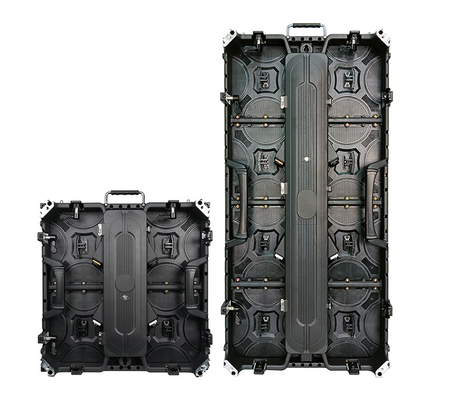 IP65 Affichage LED de location extérieure Armoire en aluminium coulé sous pression avec système de contrôle NovaStar