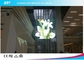 Éclat polychrome transparent de lentes de l'affichage 5000 de l'écran P10 du centre commercial LED
