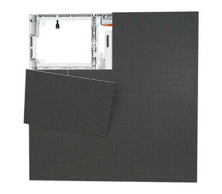 Publicité commerciale en couleurs complètes Billboard Affichage LED numérique fixe extérieur à haute luminosité avec 4500 nits de luminosité