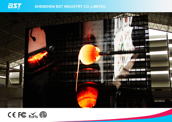 Fabricant d' écran LED transparent, affichage LED transparent à haute transparence pour installation fixe à l' intérieur