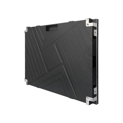 Matériau de panneau en aluminium moulé sous pression Module d'écran fixe à LED pleine couleur P1.25/P1.53/P1.86/p2.5 pour affichage publicitaire intérieur