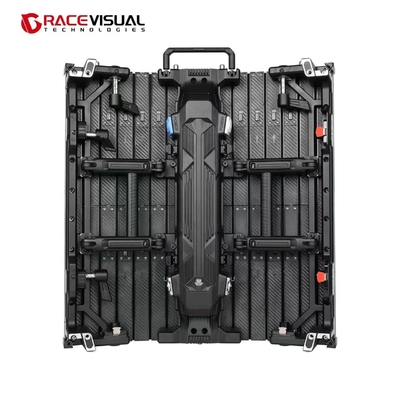Panneau vidéo LED flexible 500 mm*500 mm P2.9 P3.9 7680 Hz