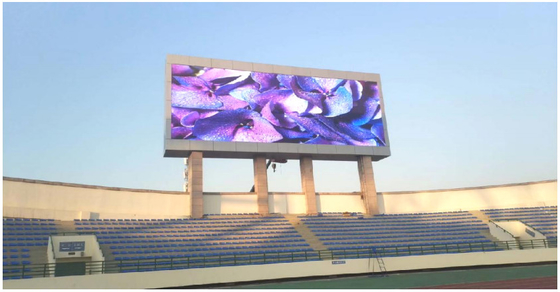 Affichage LED à couleur complète pour la publicité extérieure Ultra mince, léger, facile à installer pour la publicité dynamique