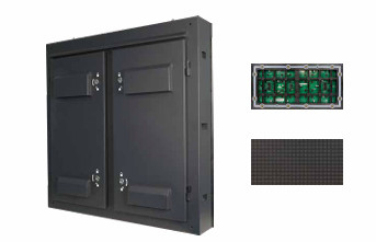 Série OC – Écran LED en armoire en acier froid 960 × 960 mm pour périmètre de stade et installation fixe extérieure, 3840 Hz, 6500 nits