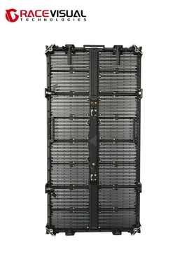 Écran LED ultrafin et léger transparent de 500 mm x 1000 mm pour les besoins intérieurs et extérieurs