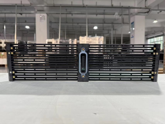 Écran LED ultrafin et léger transparent de 500 mm x 1000 mm pour les besoins intérieurs et extérieurs
